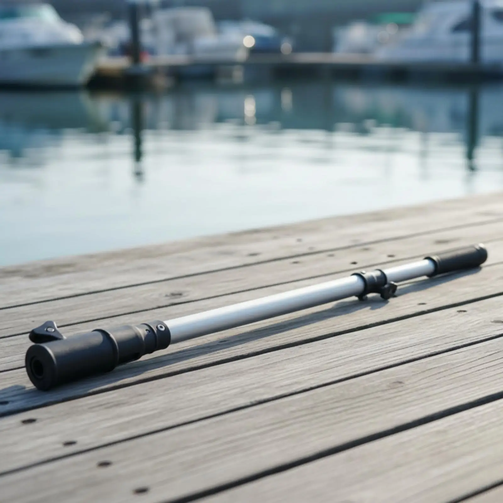 Adjustable Extension Handle Durable for Small Boats, Standing Position