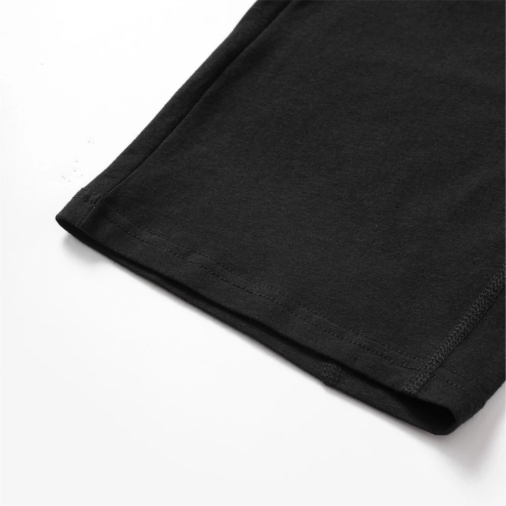 2 unidades de calzoncillos tipo bóxer de algodón negro para hombre, de tejido suave, con pernera larga, diseño clásico, ropa interior masculina de alta calidad, calzoncillos cómodos.