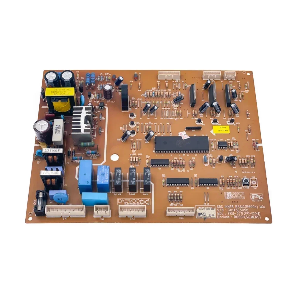 30143E5050 لوحة تحكم لدائرة ثلاجة سيمنز PCB أجزاء الفريزر اللوحة الأم للثلاجة