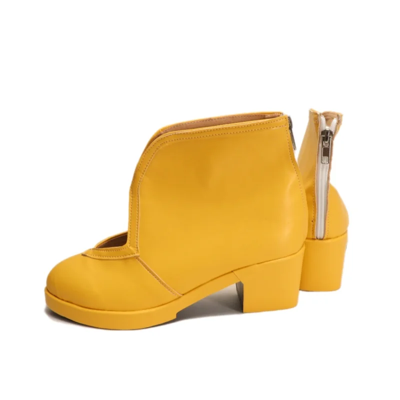 อะนิเมะหมวกแม่มด Atelier Coco Richeh คอสเพลย์ Tetia Qifrey's Atelier Apprentice รองเท้าปาร์ตี้ฮาโลวีนสําหรับผู้หญิงผู้ชาย