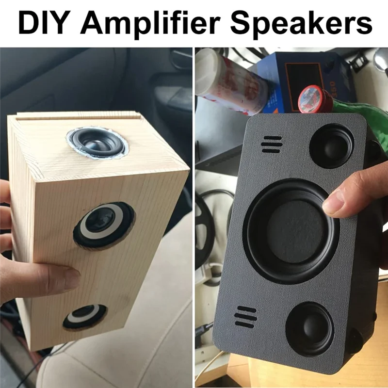 M16K-Digital 2.1 Channel Subwoofer Amplifier Board 2X6w+25W Pure Bass Hifi Stereo Audio Power Amplifier Dual Channel Module