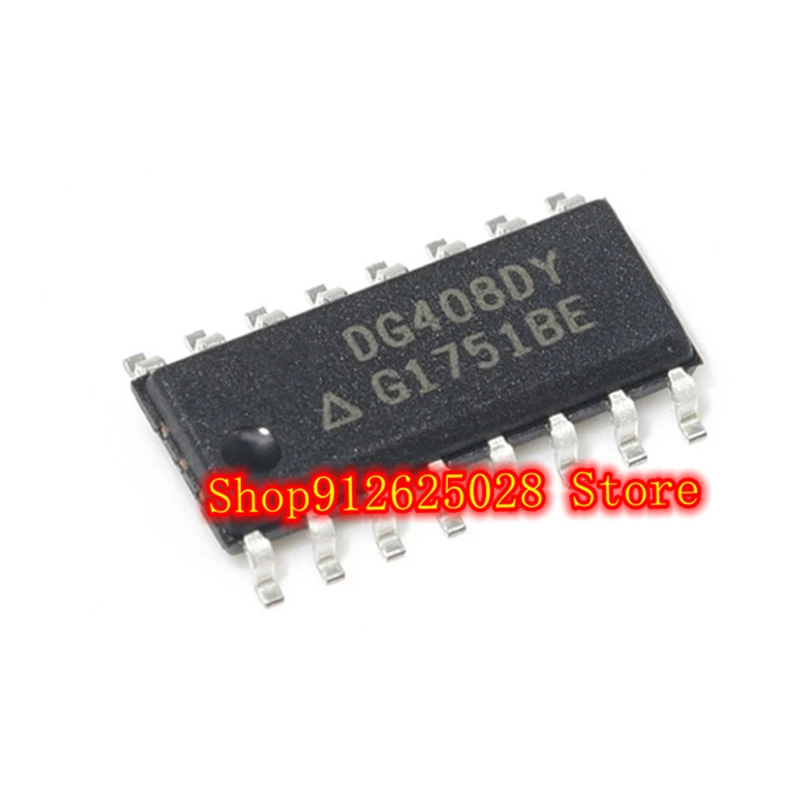 DG408DY-T1-E3 DG403DY-T1-E3 DG213DY-T1-E3 ADG408BRZ LTC1435IS UC2825DWTR SOP-16