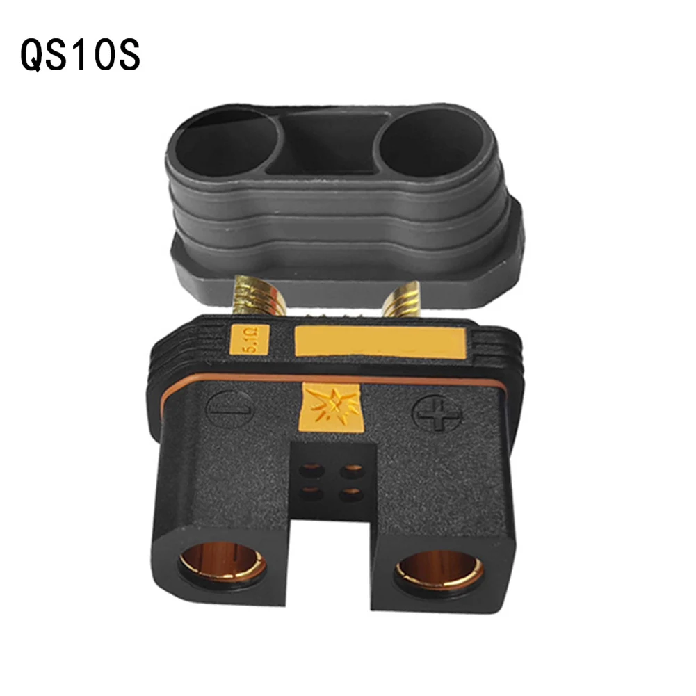 Battery 240A Connector Black 240A Male Female Connector Female For Battery Side High Current For Forklift Systems