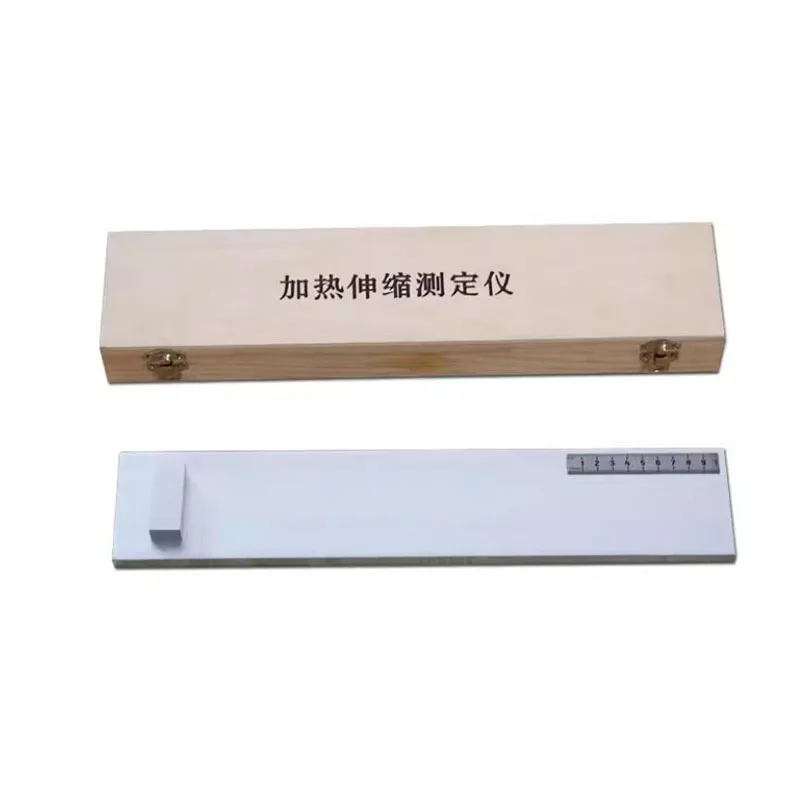 Heated expansion/shrinkage tester for polymer testing, waterproofing membranes and coatings