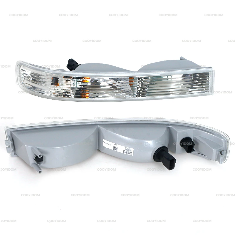 Luce di parcheggio anteriore dell'automobile indicatore di direzione lampada direzionale per Chevy GMC Van 1500 2500 2003 2004 2005-2019 GM2521188 GM2520188