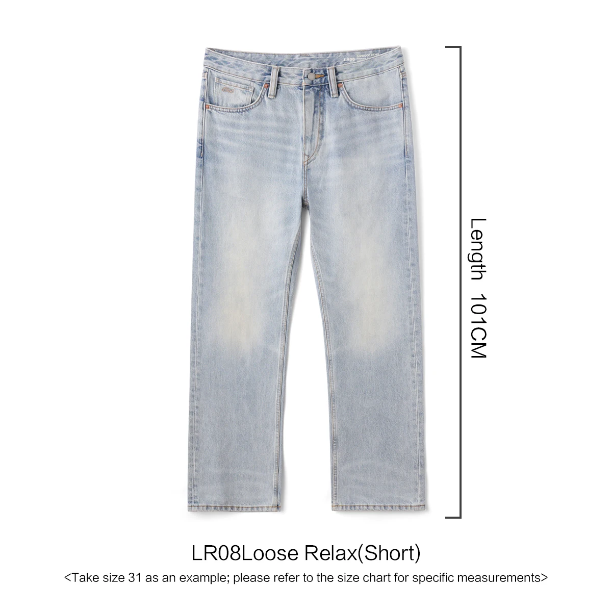 Short Ice Blue