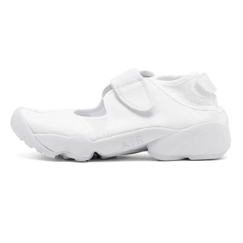 

Nike Air Rift Anti-slip Wear-resistant Shock-absorbing Bouncy Comfortable Lightweight Beach Velcro Sports Casual Shoes White