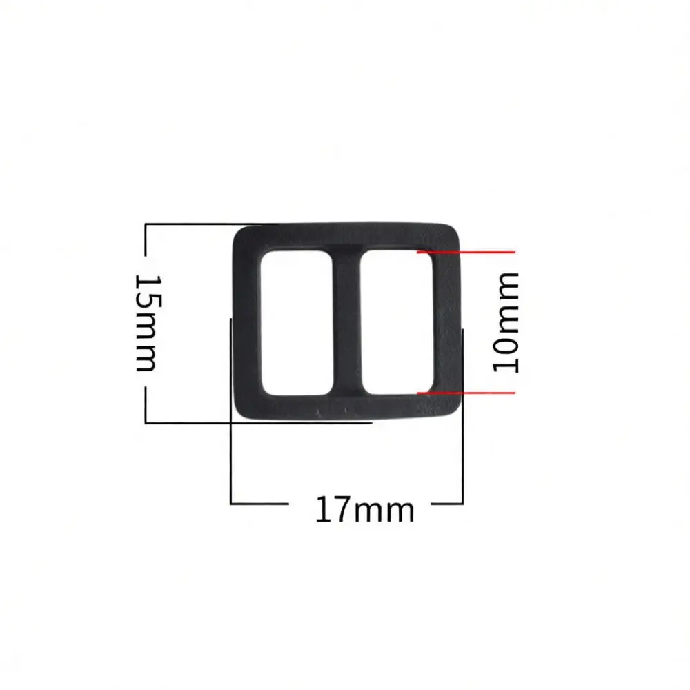 Durable POM Plastic Fasteners For Rucksack Shoulder Straps Quick Release Clasps DIY Craft Hardware Bag Accessory Connectors