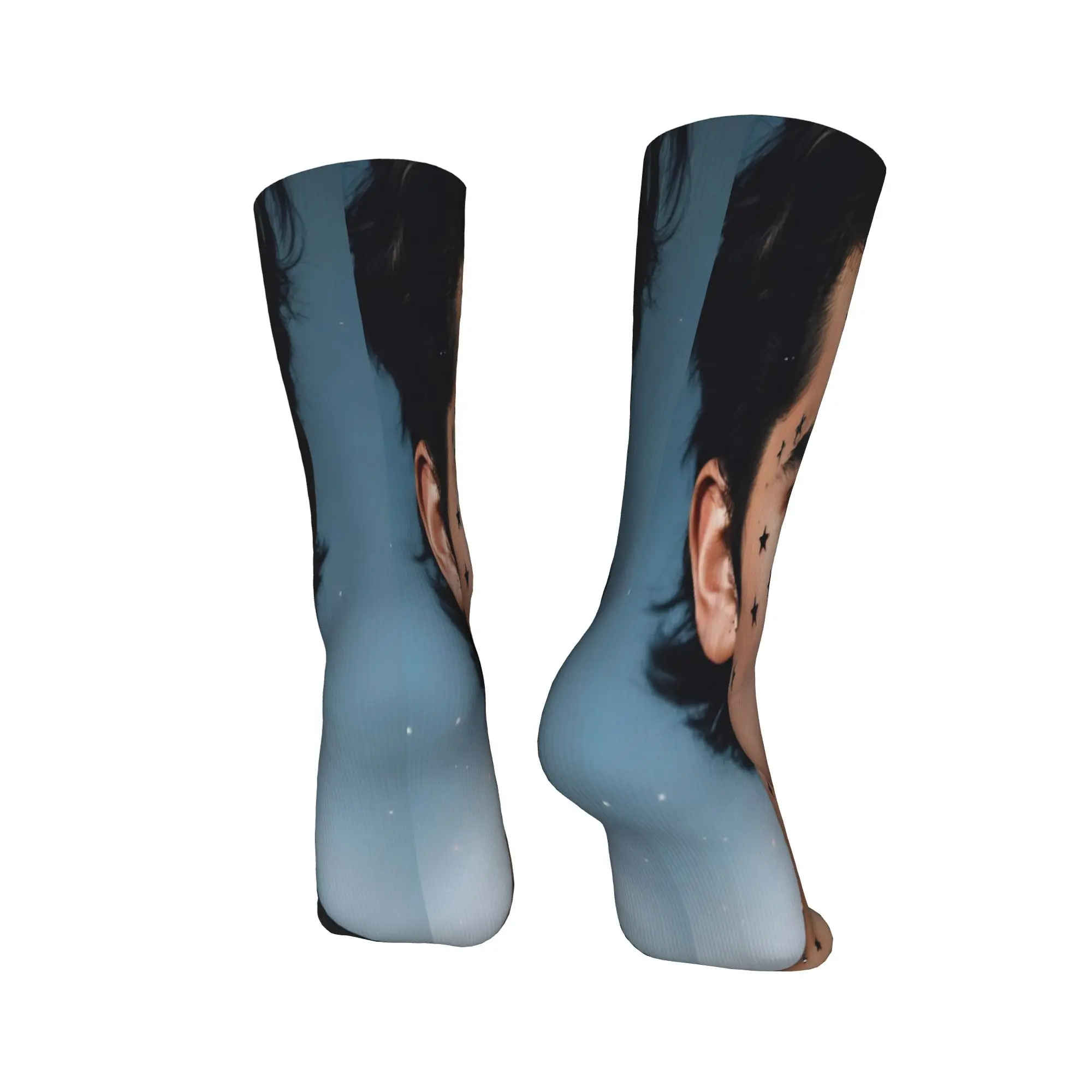 Conan Grijze Amerikaanse Zanger Sokken Patroon Kousen Antislip Herensokken Comfortabele Winter Grappige Hardloopsportsokken