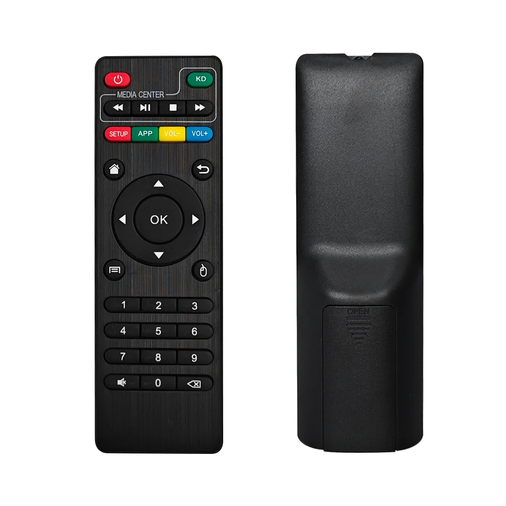 Oryginalny pilot zdalnego sterowania X96Q IR bezprzewodowy uniwersalny kontroler X96QPRO zamiennik dla Android TV Box X96 Mini
