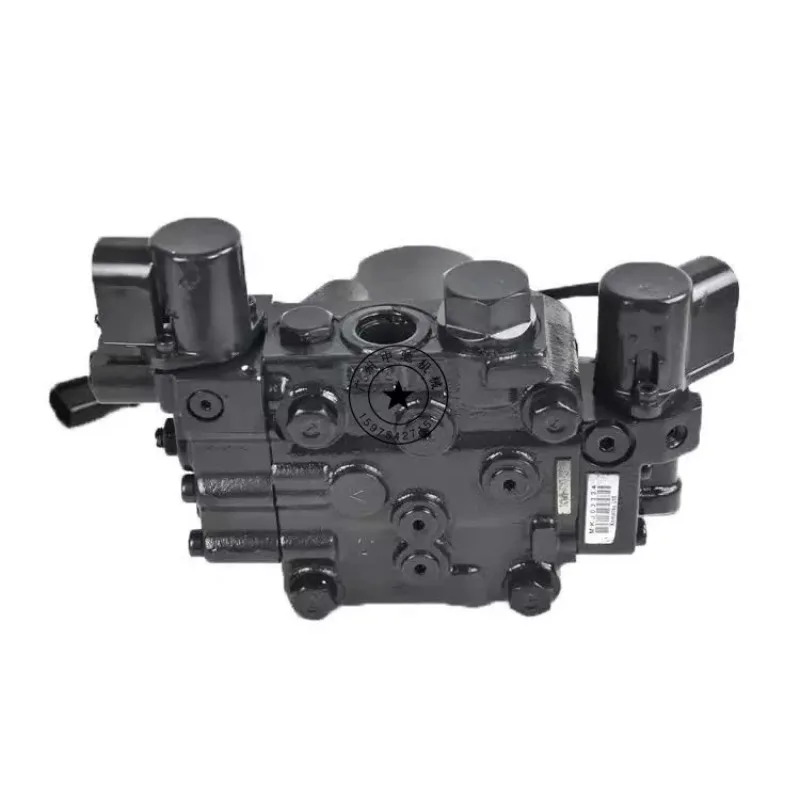 سوميتومو كيس 460/470 مروحة المحرك 6UZ1 محرك مروحة المحرك الهيدروليكي KWH0018 المصنع الأصلي الياباني