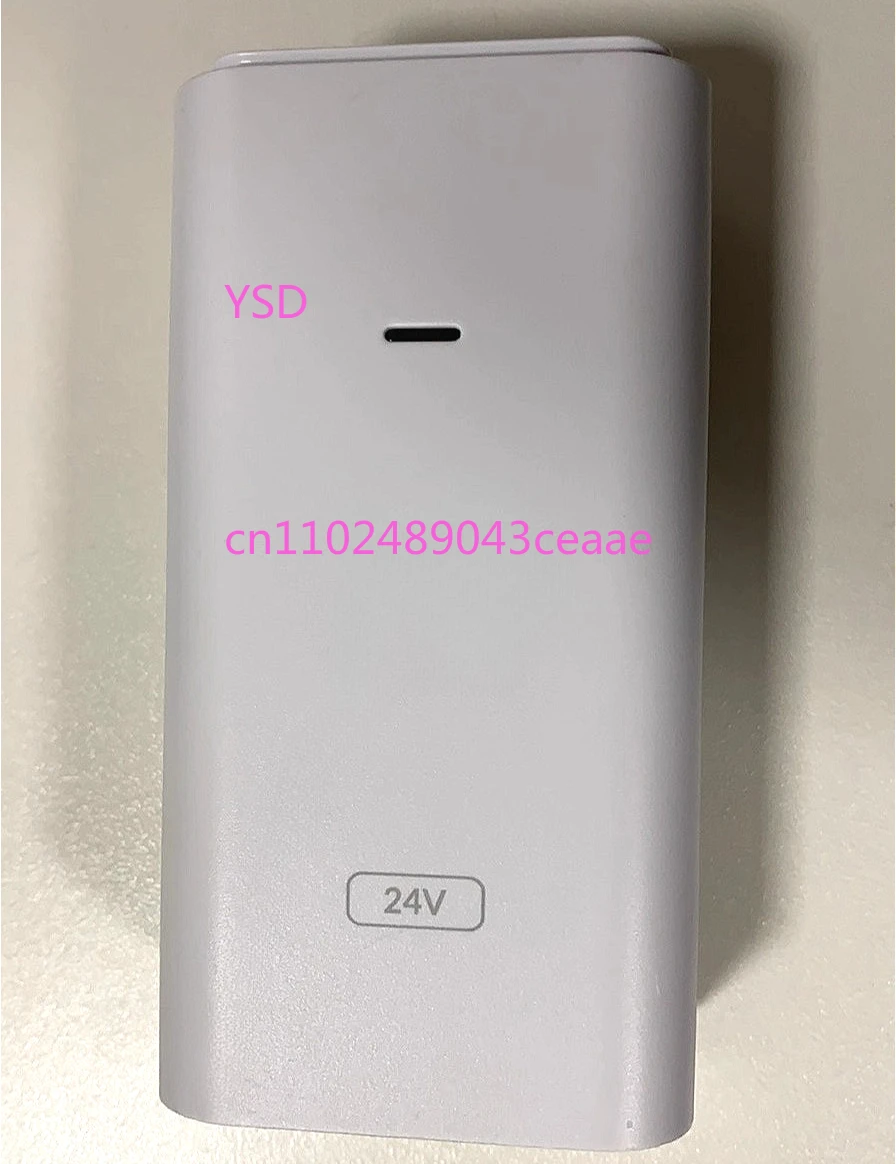 

24V 0.5A White Power Supply - Gigabit Function + Black Cable