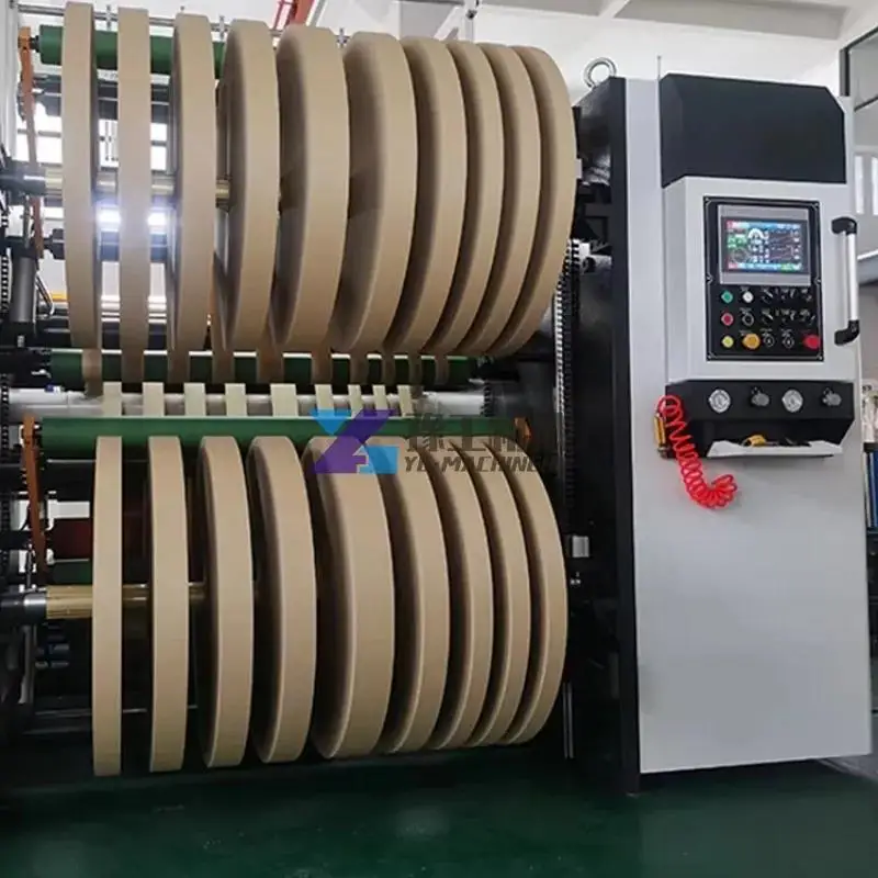 Hot Selling Jumbo Roll Corrugated Kraft Paper Slitting Machine Coil Slitting Machine