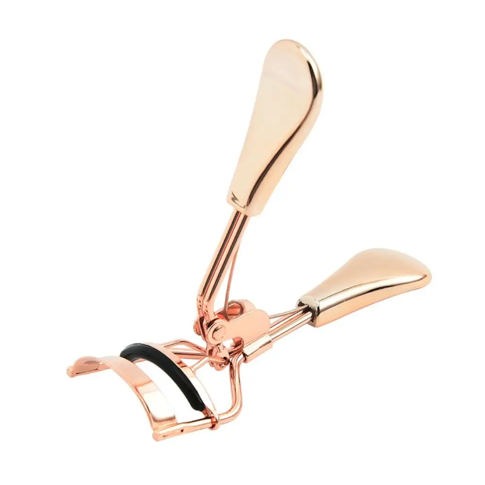 الفولاذ المقاوم للصدأ الصحافة نوع رمش بكرة الشعر مقبض مريح رمش رفع جلدة الشباك كليب العملي لا سحب