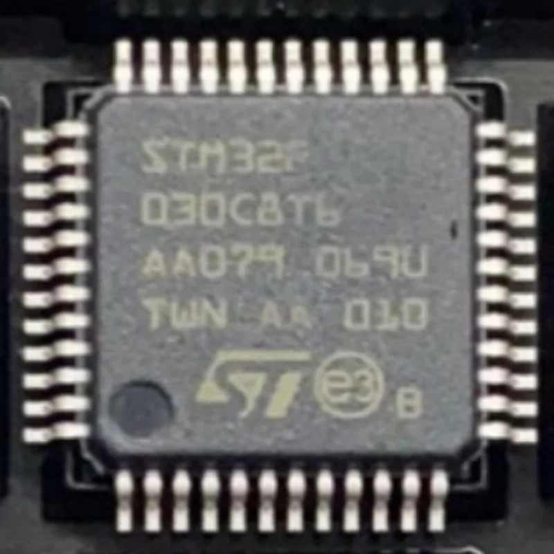 10PCS STM32F030C8T6 48-LQFP New Original Stock