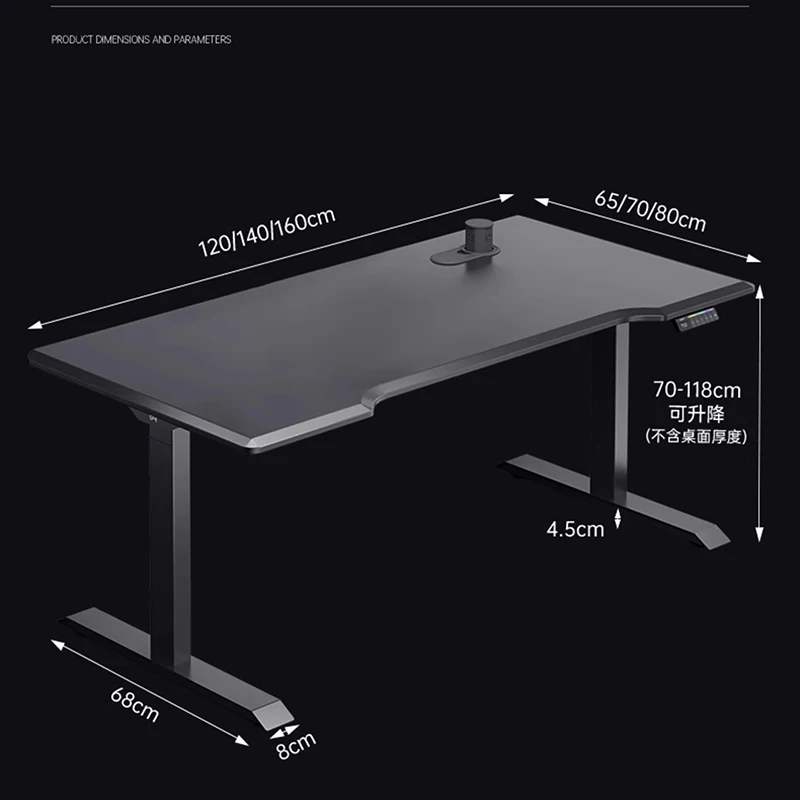 

Дешевый стол Гибкий белый стол для комнаты Складные столы Мышь Регулируемый по высоте стол Офисный компьютер Игровой стол Настройка столов ПК