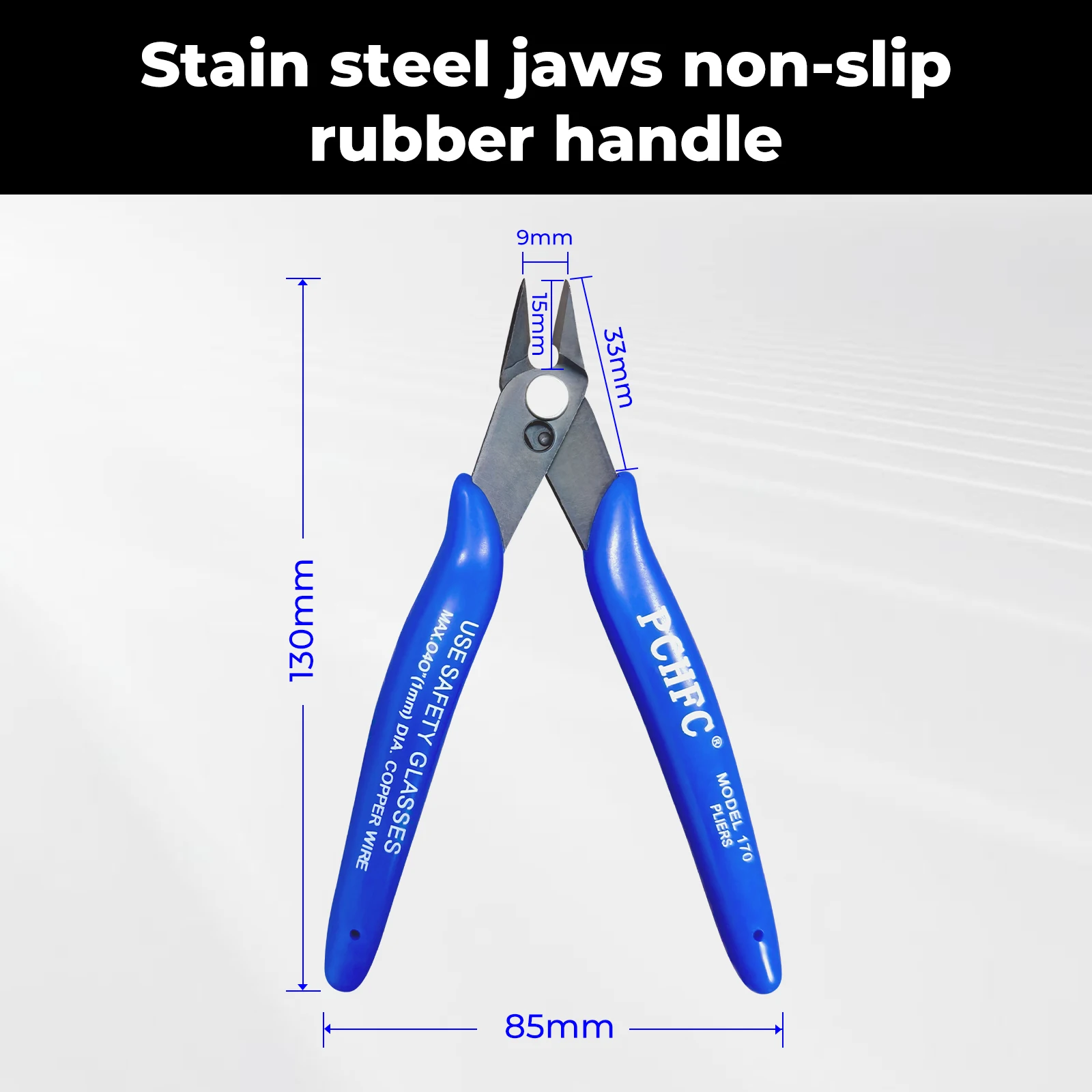 2/5/10 個プラトー 170 希望的クランプ DIY 電子斜めペンチサイドカットニッパーワイヤーカッター 3D 印刷フィラメント部品