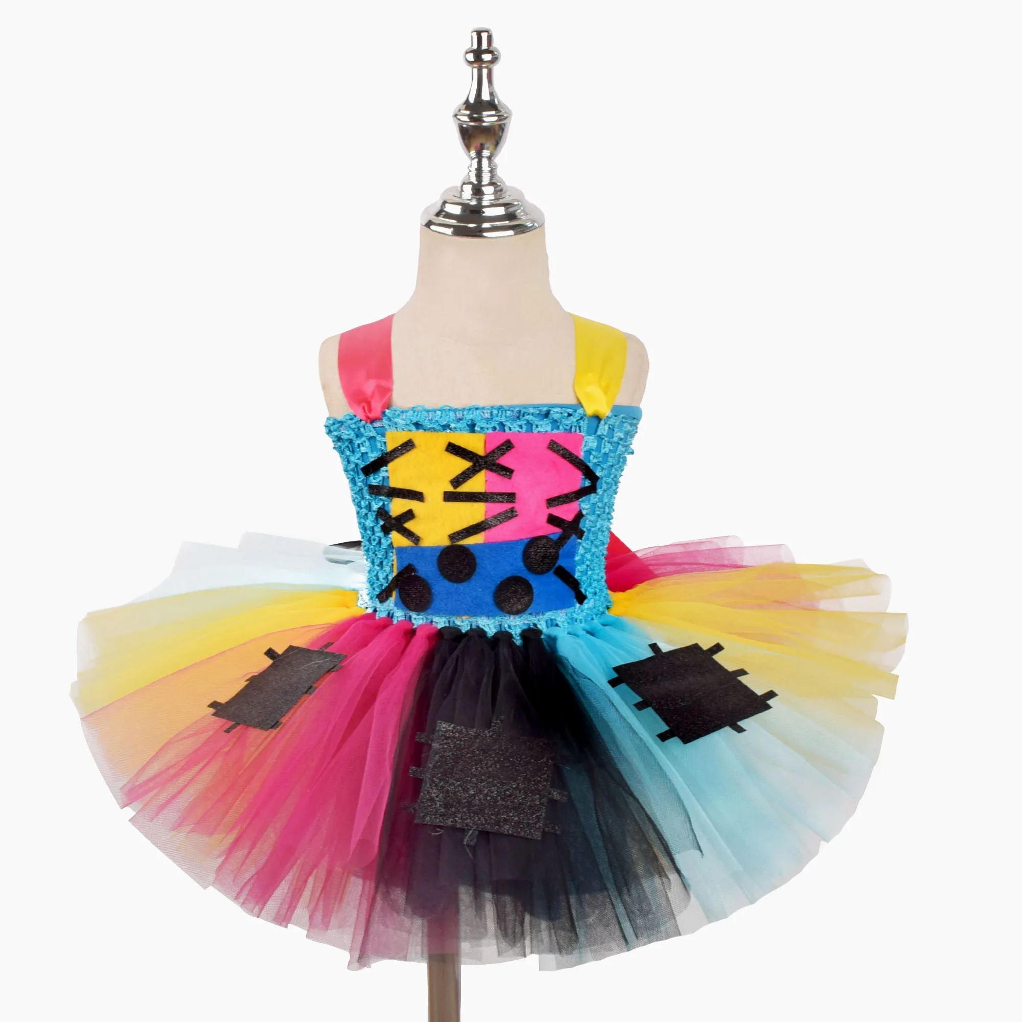 

sally tutu Dress costume Girls Tutu Dress Kids Halloween costume Toddler Photo Props 1-12Y