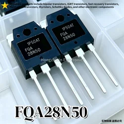 10PCS NEW 100% quality FQA24N50 24N50 FQA28N50 28N50 TO-3P MOSFET