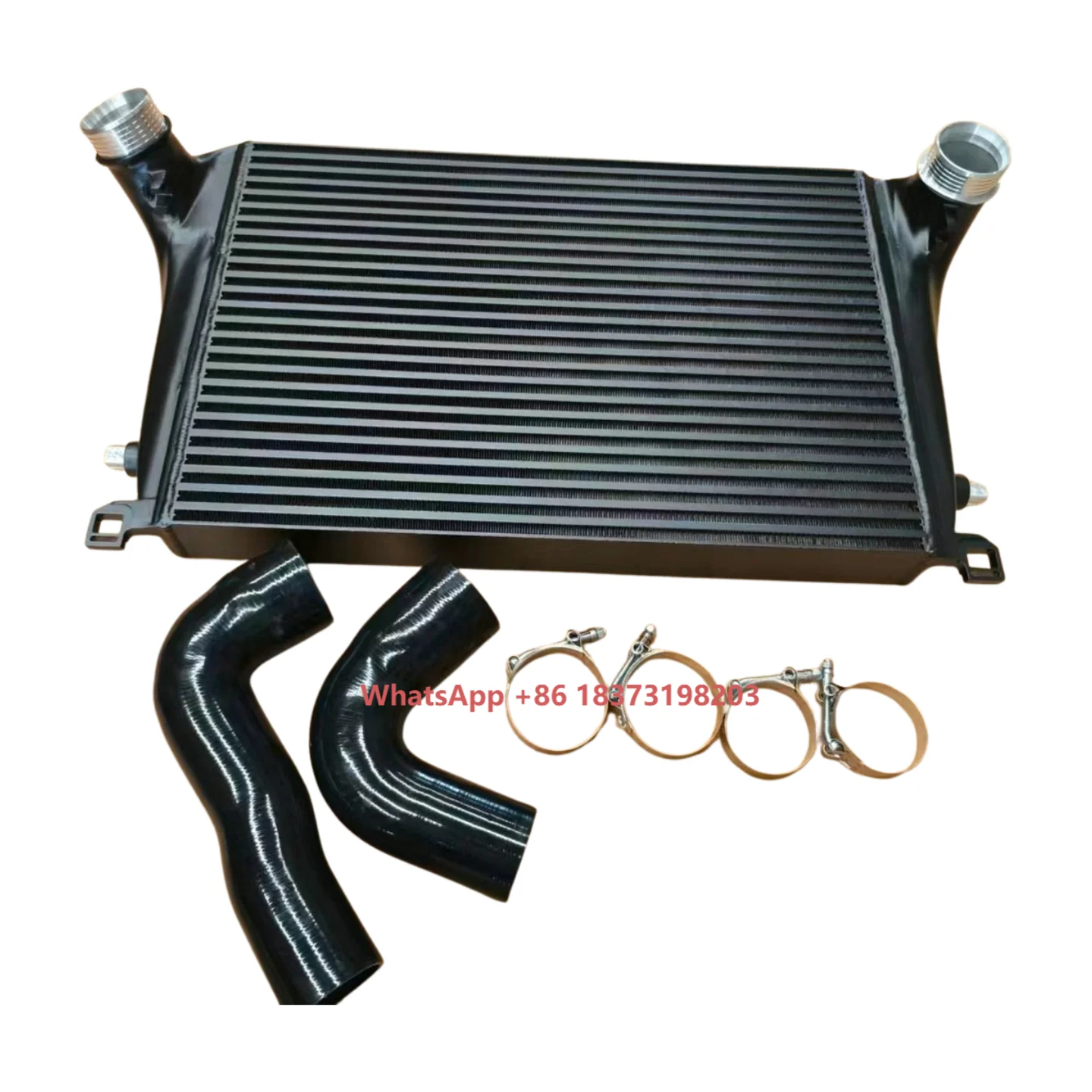 

2023 Golf R Mk8 Performance Top Mount Intercooler Upgrade High Quality Aluminum 1 Year Warranty
