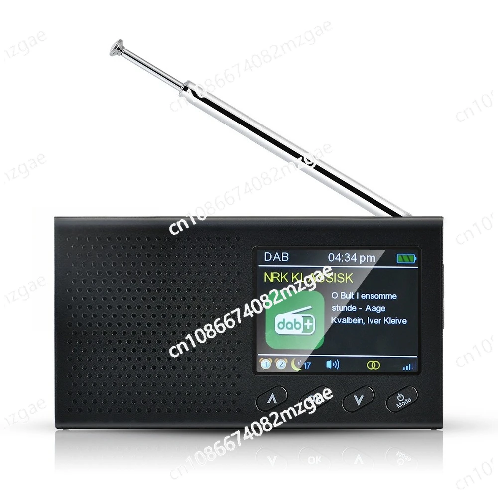 

Portable Home DAB Digital Radio with RDS Function for Crystal Clear Audio Reception