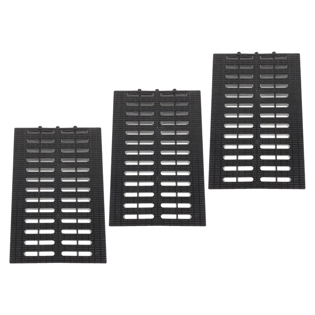 

3Pcs Outdoor Drainage Grate Heavy Duty Grate Cover for Kitchen Sewer Yard Driveway Floor Drain Driveway Drain and Grates