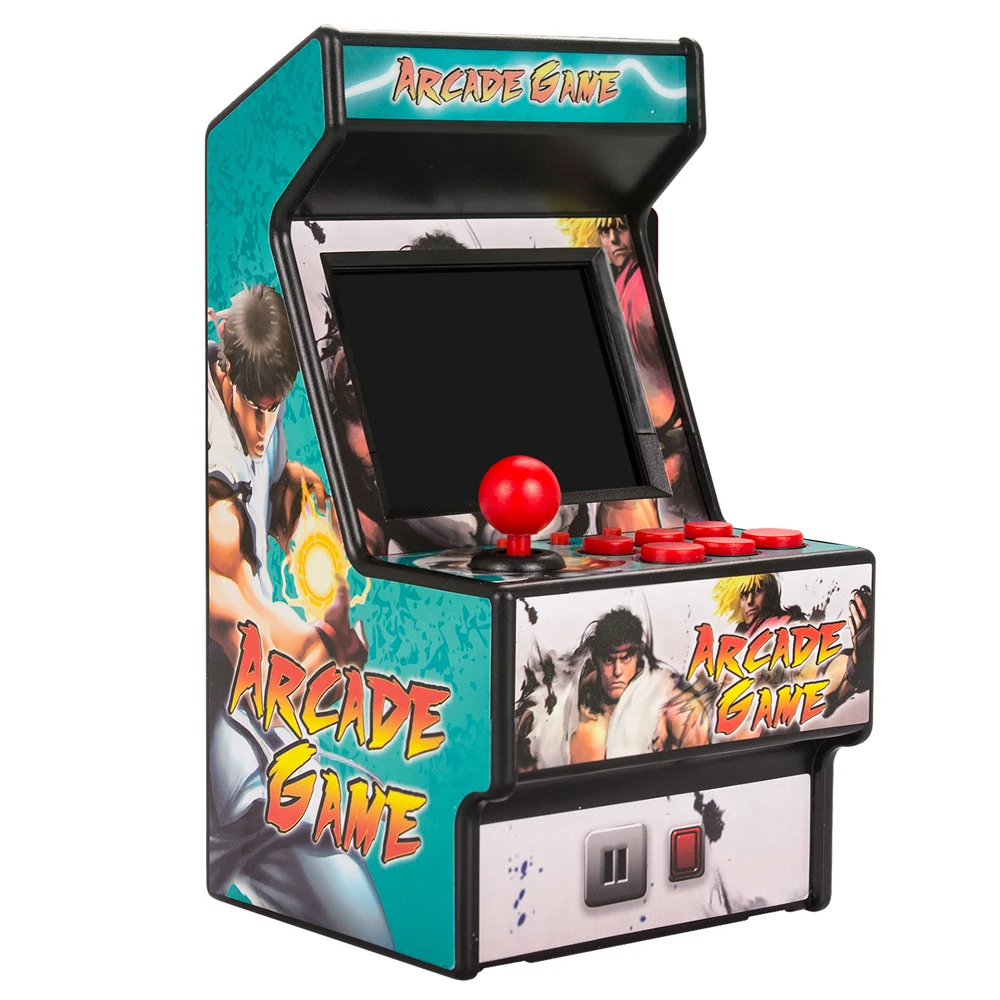 【希少】ARCADES WORLD コンパクトレトロゲーム ミニアーケードゲームコンソール2.8インチ内蔵で156レトロゲーム16