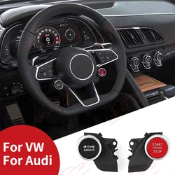 Steering Wheel Engine Start Stop Switch Driving Mode Select Button Switch For Audi A3 A4 A5 A6 A7 A8 Q2 for VW Golf 7 Rline GTI