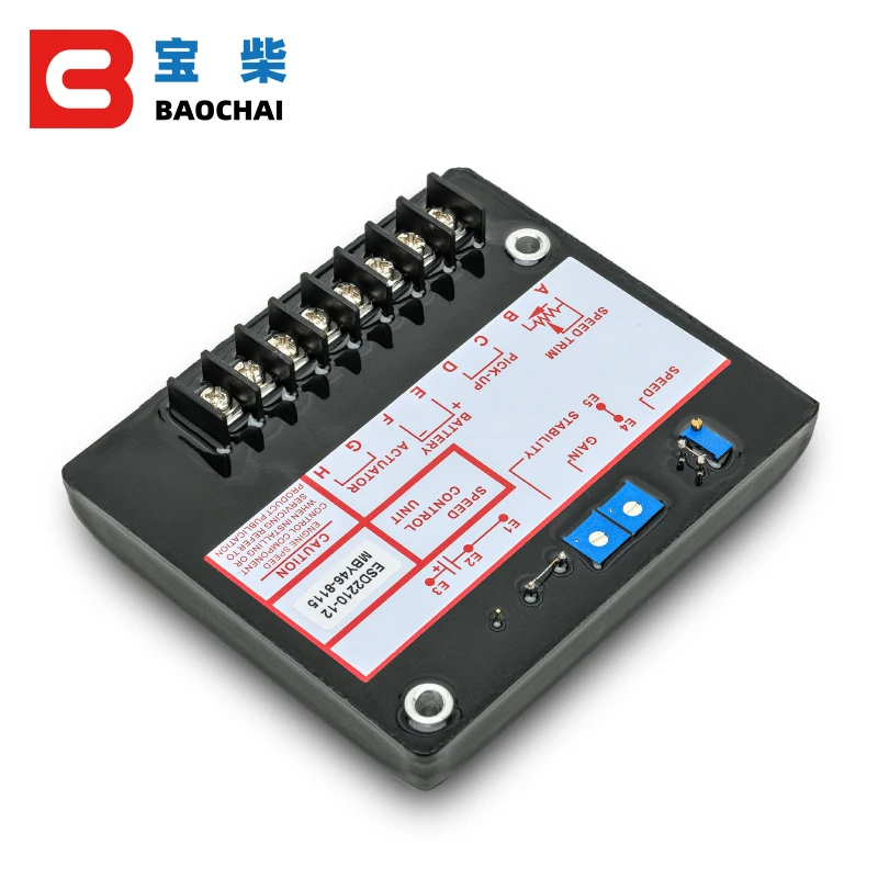 12V 24V ESD2210 Engine Speed Control Unit controller