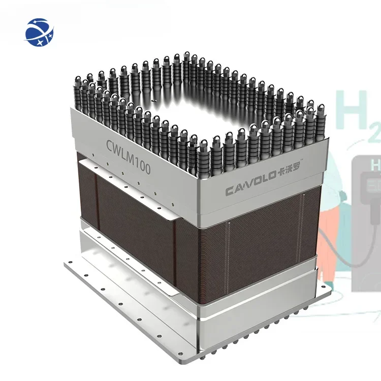 Green large hydrogen energy generator 520kw hydrogen electrolysis core components for sale