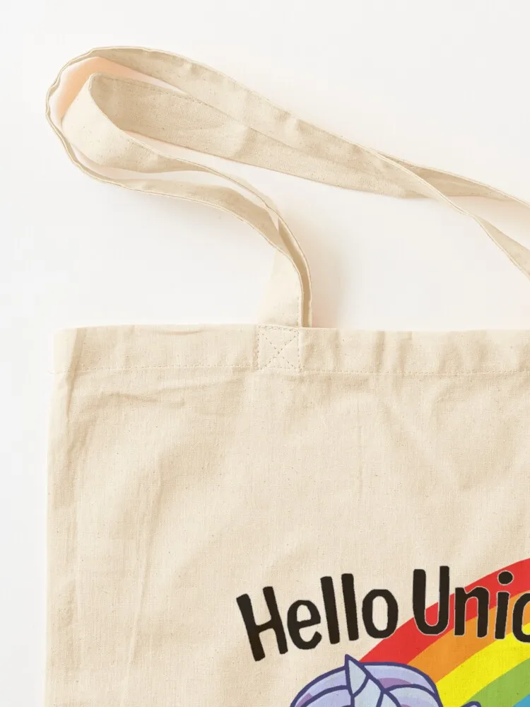 حقيبة تسوق هالو يونيكورن، حقيبة تسوق فاخرة للنساء، أكياس تسوق قابلة لإعادة الاستخدام