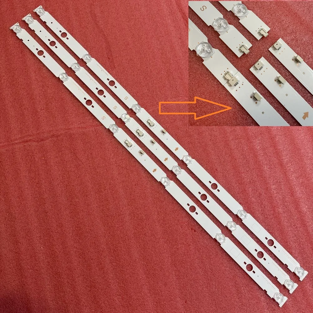 

LED Backlight Strip 6LED For SONY KDL-40WD653 KDL40RD453 KDL-40WD650 KDL-40W655D TV_2015TV_TPZ40_FCOM_A06 LSY400HN01