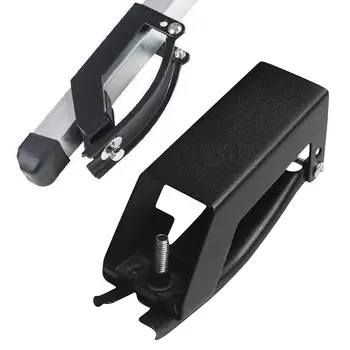 Upevňovací spona na střešní nosič zavazadel, přezka, držák rámu střešního nosiče zavazadel, držák střešní montáže, vnější komponenty 10 nejlepší prodej univerzální svorka na střešní nosič - №2