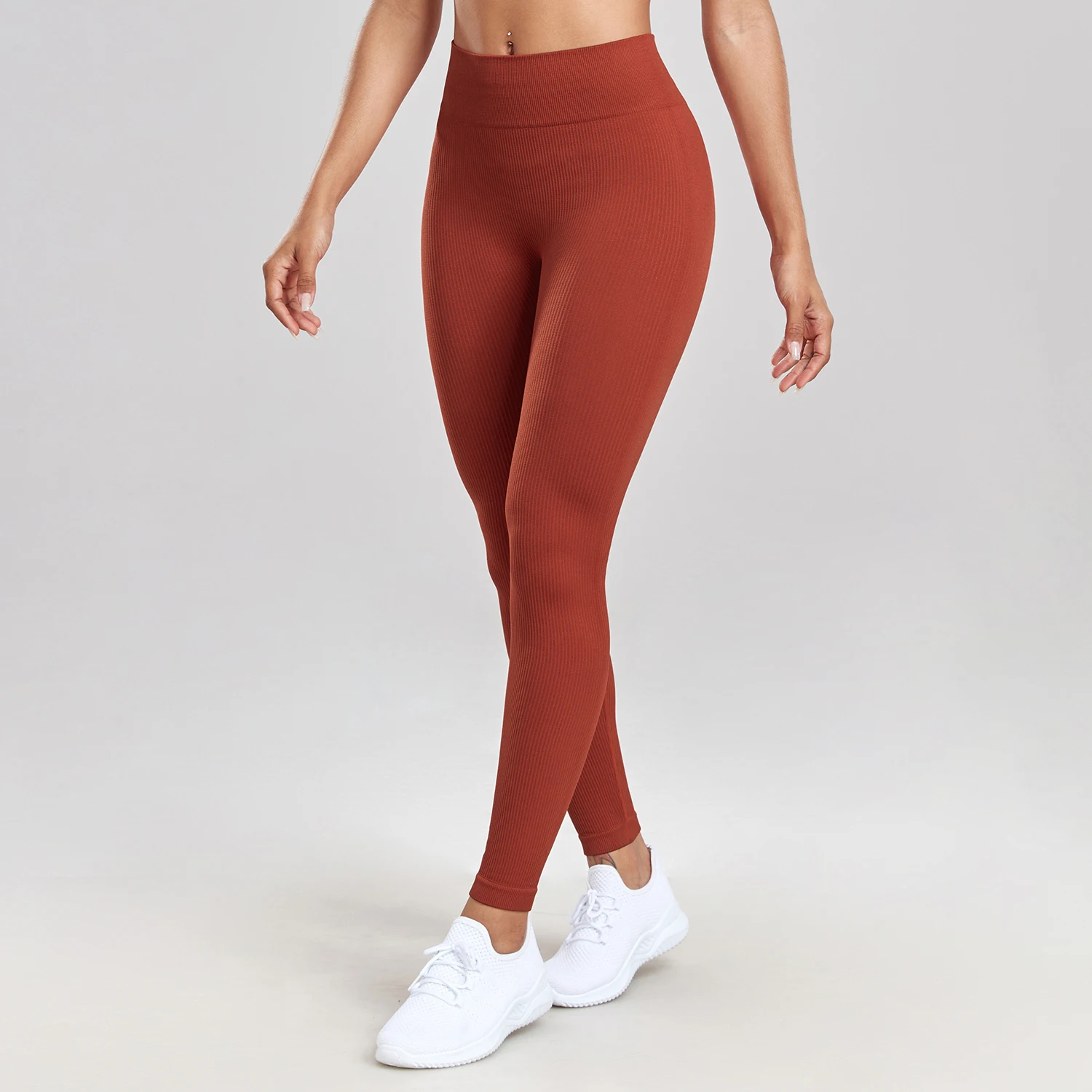 Seamless Gym Leggings Women High Waist Seamless Exercise  Breathable