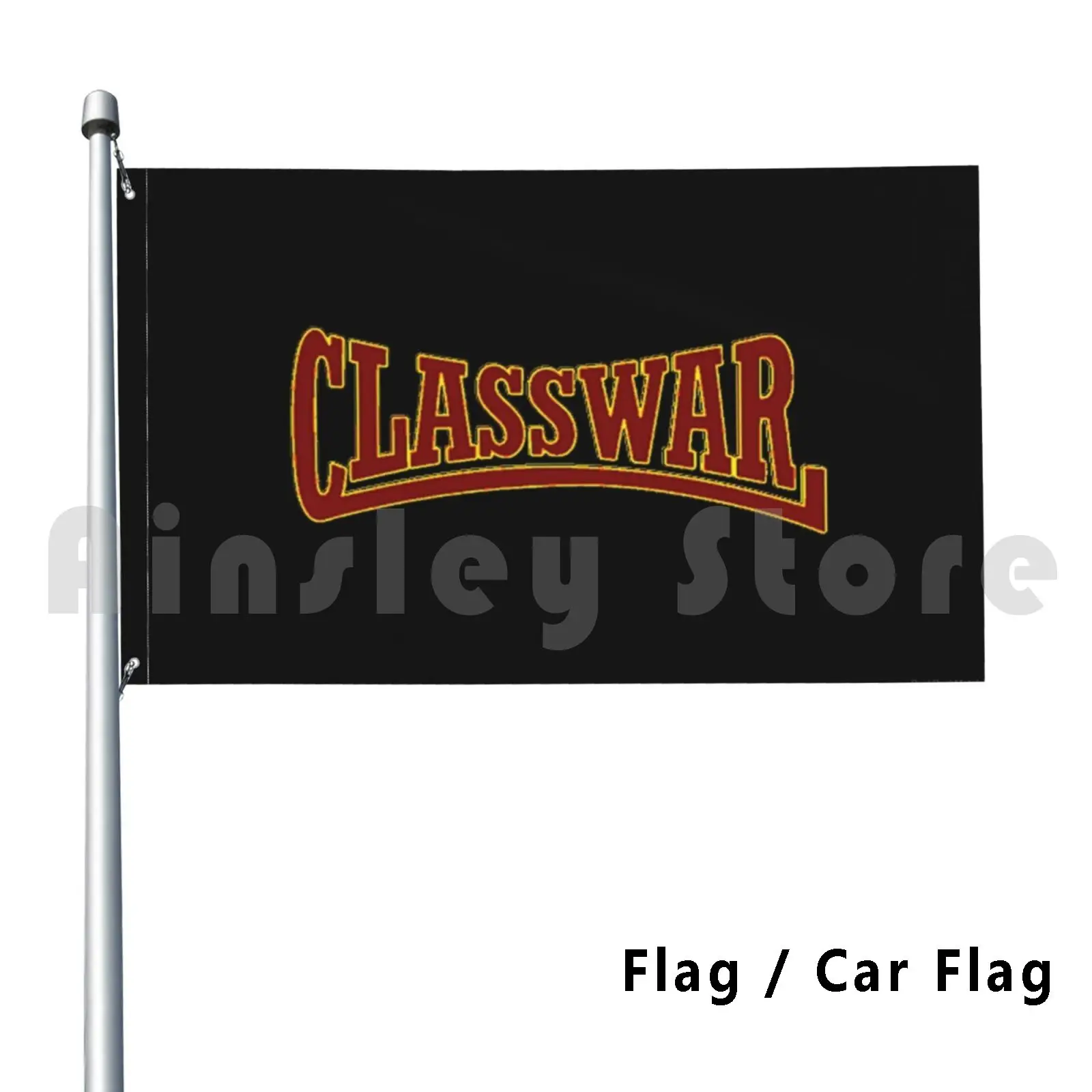 Classwar Outdoor Decor Flag Car Flag Classwar Hardcore Bumblefoot Pink Axl Slash Punk Hard Metal Stones Alice