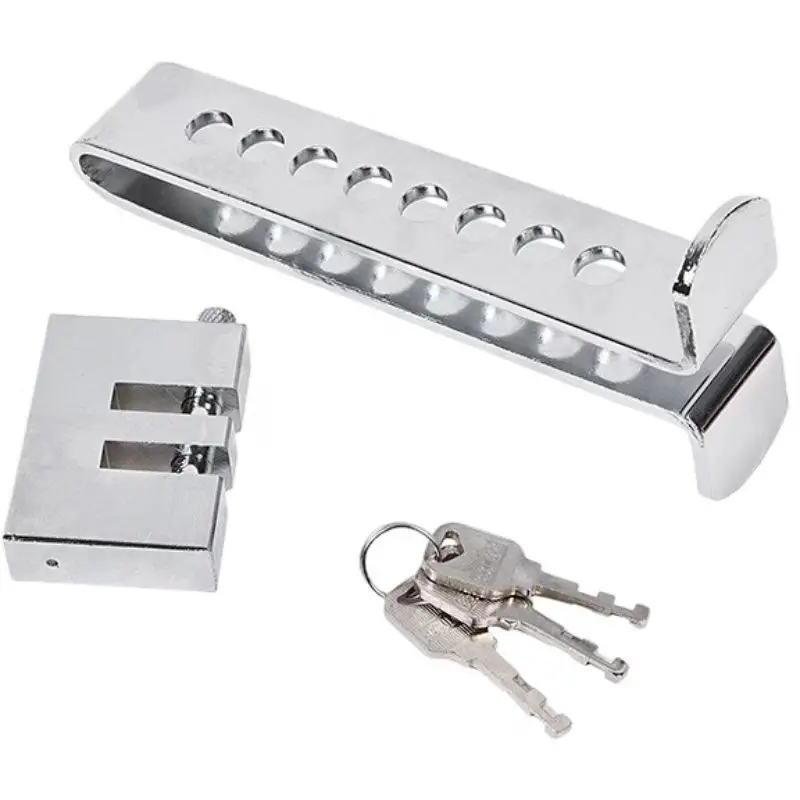 

Clutch Lock Universal Auto Steering Wheel Brake Pedal Lock Throttle Security Steel Stainless Anti-Theft Tool Pedal Car Tool