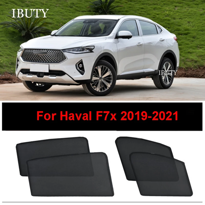 

Auto Sun Shade For Haval F7x 2021 2020 2019 Accessories Car Sunshade Visor Mesh Curtain Side Window UV Heat Sunshield