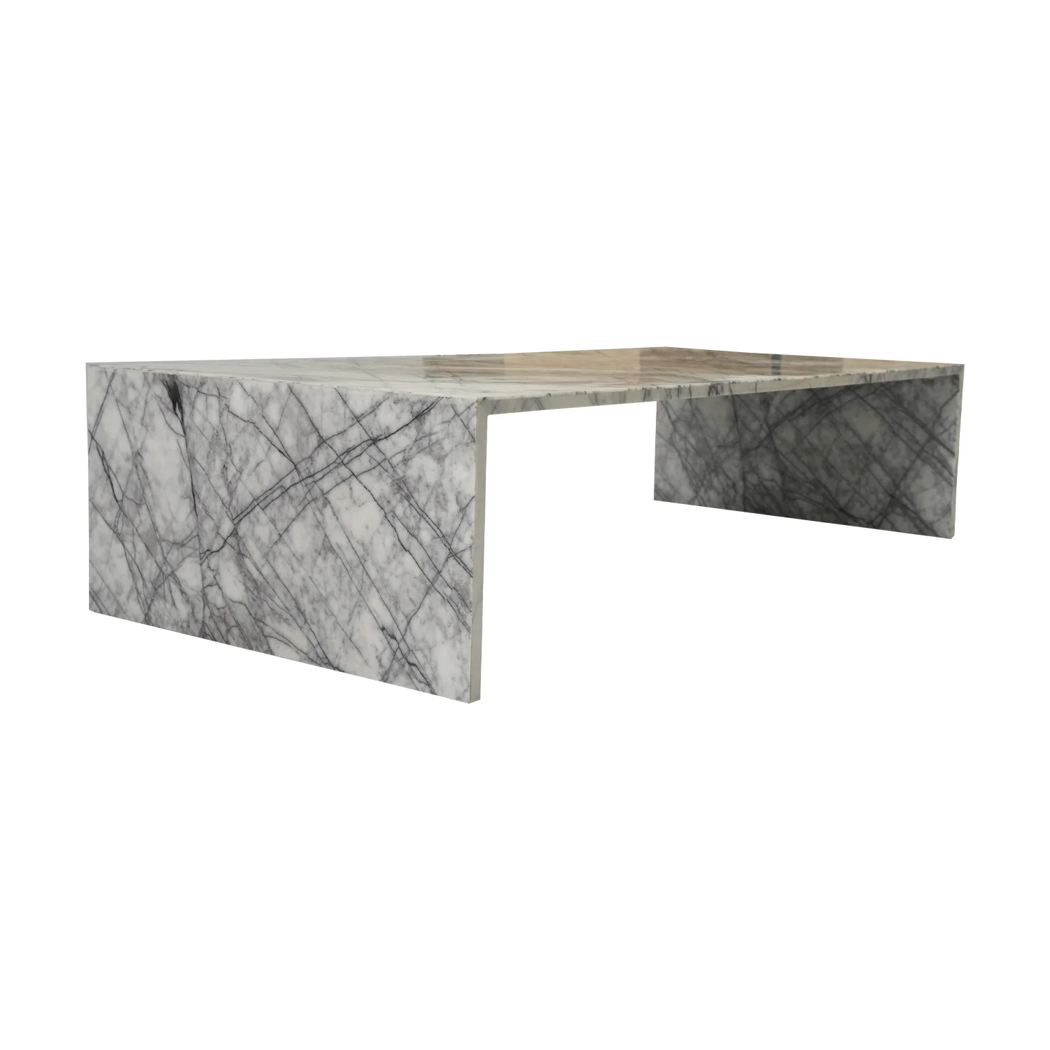 

# Home Decor Violin Colored Marble Center Coffee Table