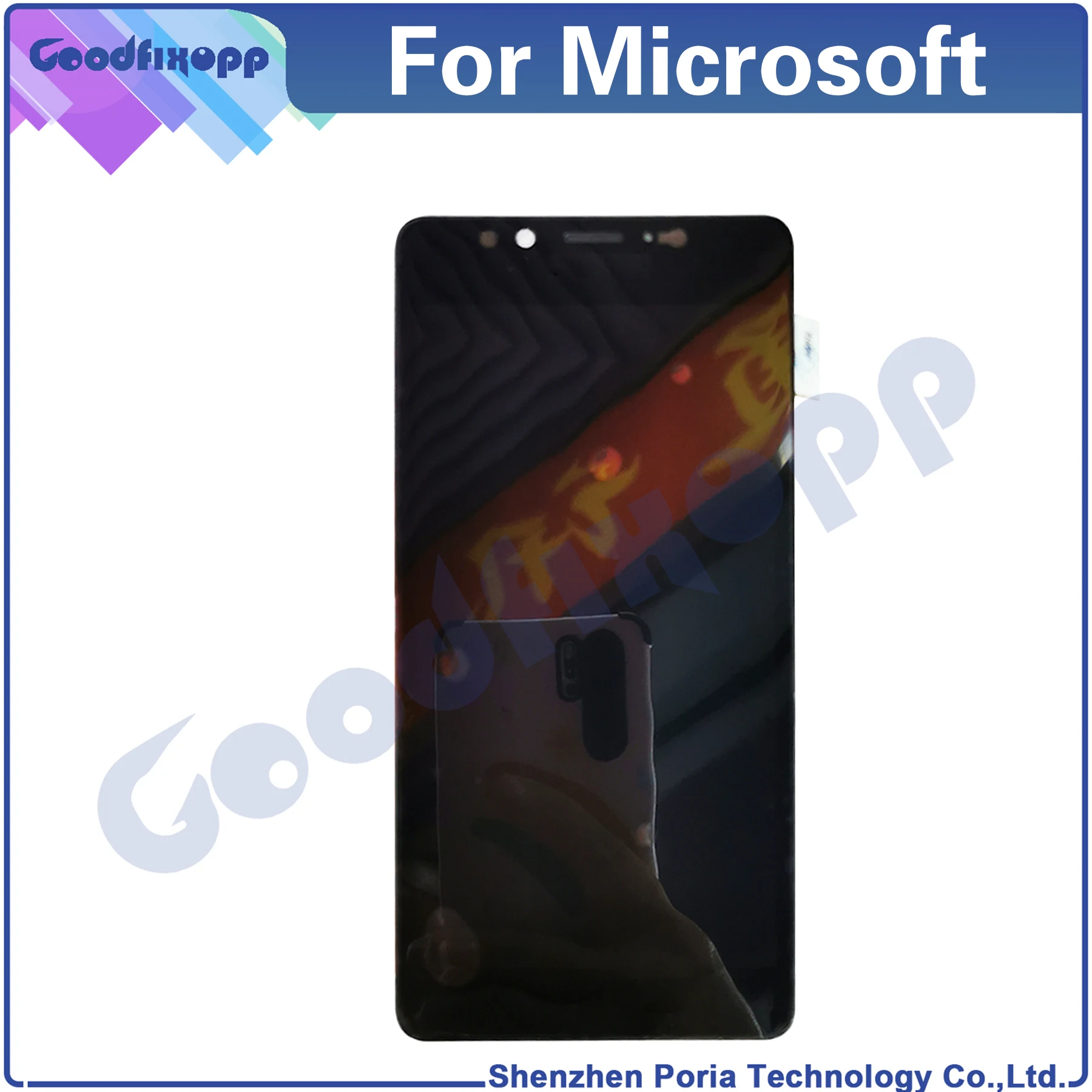 For Microsoft Lumia 950 LCD Display Touch Screen Digitizer Assembly Repair Parts Replacement