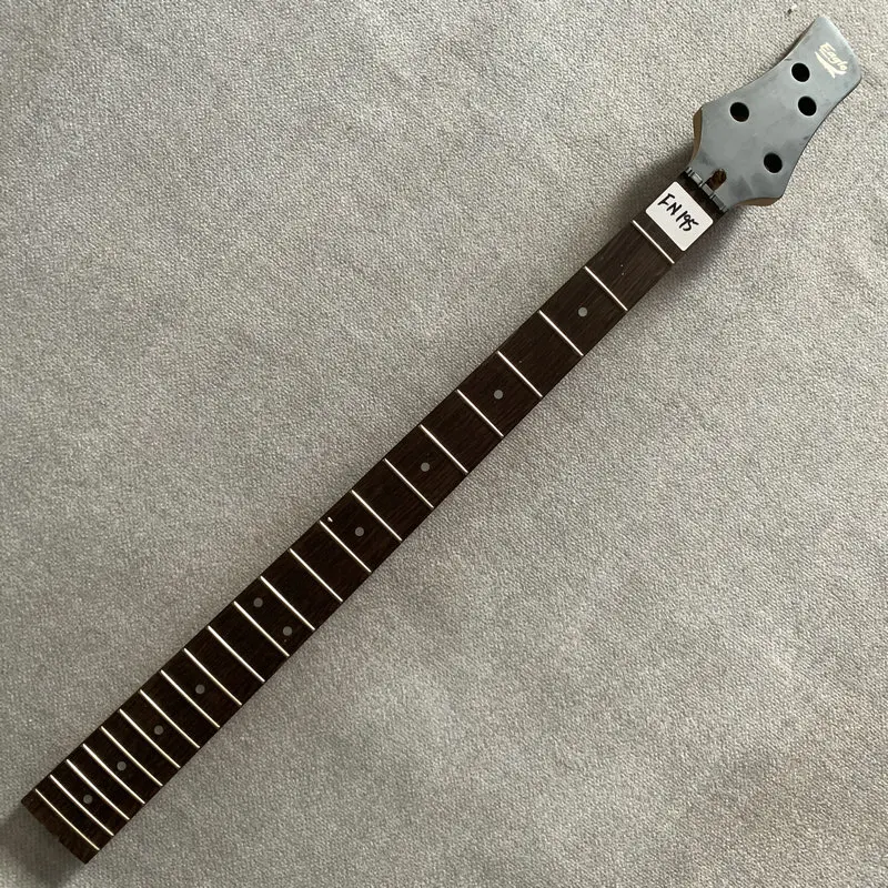 FN195 Origianl&Genuine Eagle Electric Bass Guitar Neck Maple+Rosewood 22 Frets L2+R2  Right Hand 864MM Scales Length DIY