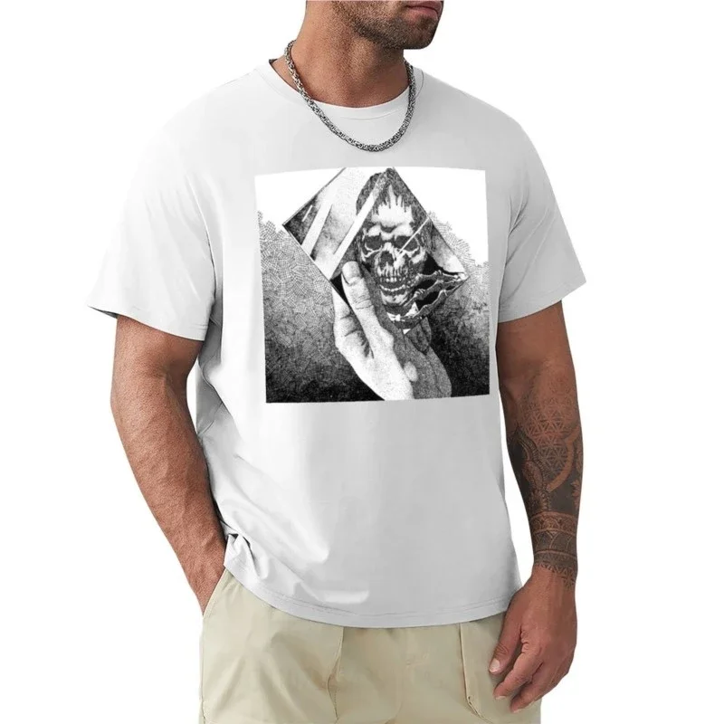 Oneohtrix Point Never Replica Album Cover Art T-Shirt plus sizes boys whites tees men t shirts