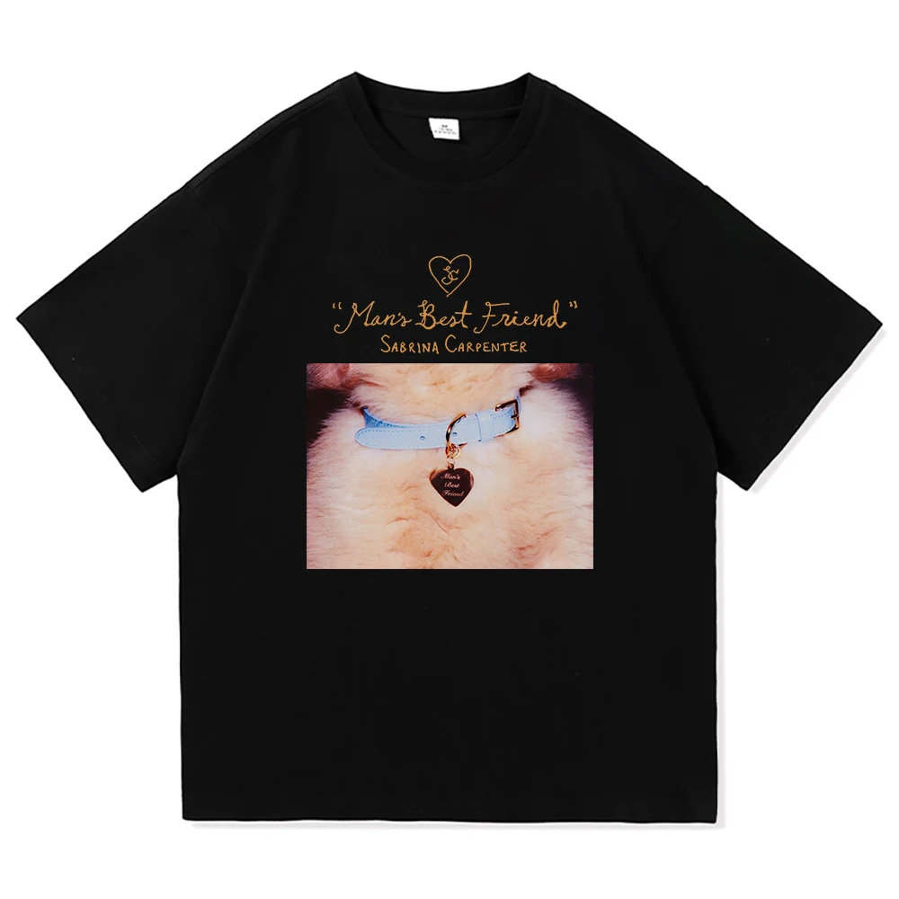 تي شيرت سابرينا كاربنتر أفضل صديق للرجال ألبوم 2025 ملابس للرجال/النساء ملابس هاراجوكو عالية الجودة تي شيرت #3