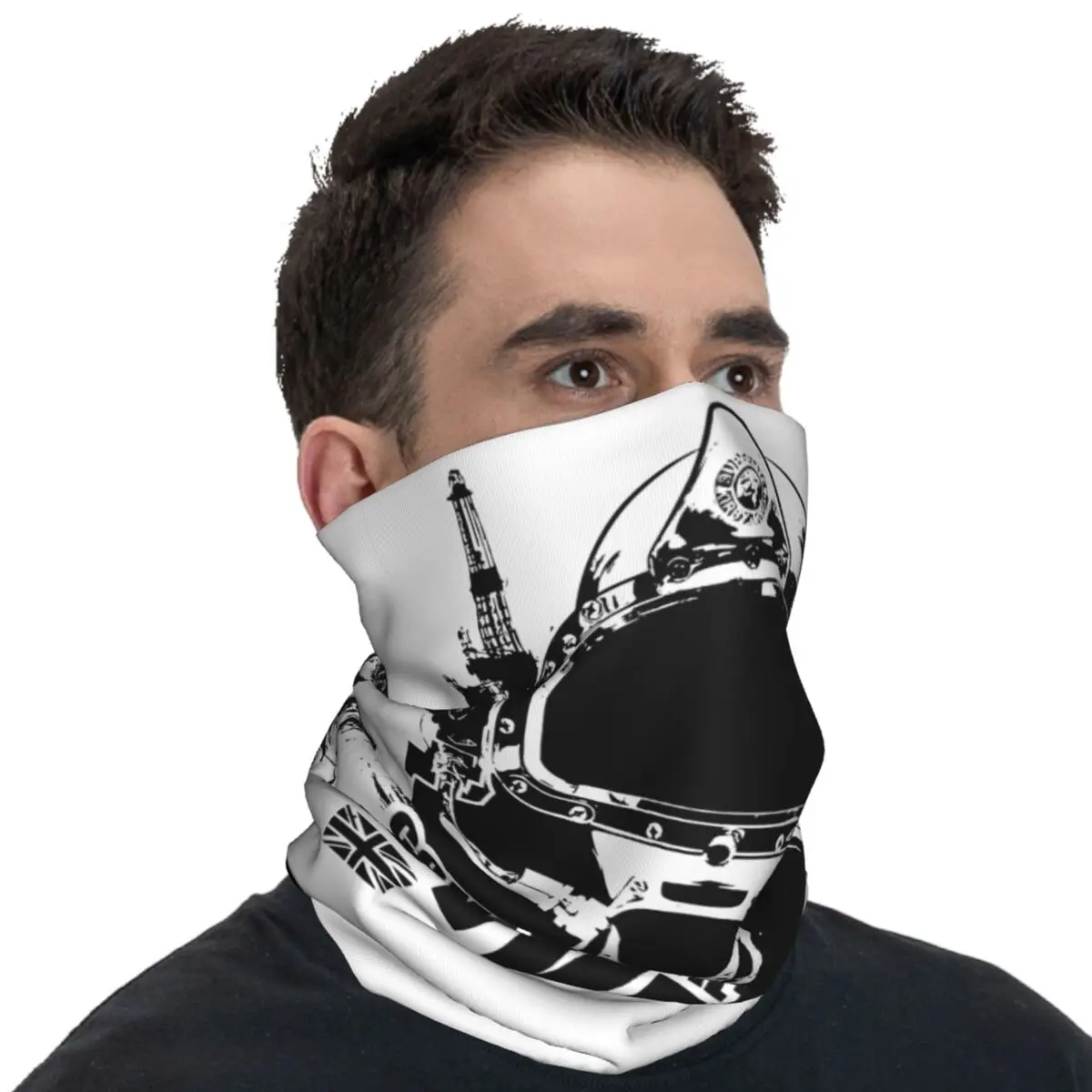 Balaclava para mulheres, máscaras faciais, proteção, máscara de bicicleta, lenços de bicicleta macia, comercial britânico, mergulhador, caminhadas, camping, moda