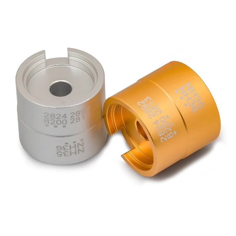 NH35 NH36 Watch Movement Holder Bracket Fits NH35 NH36 2824 2892 8200 Movement  Mod Base Repair Assembly Tools