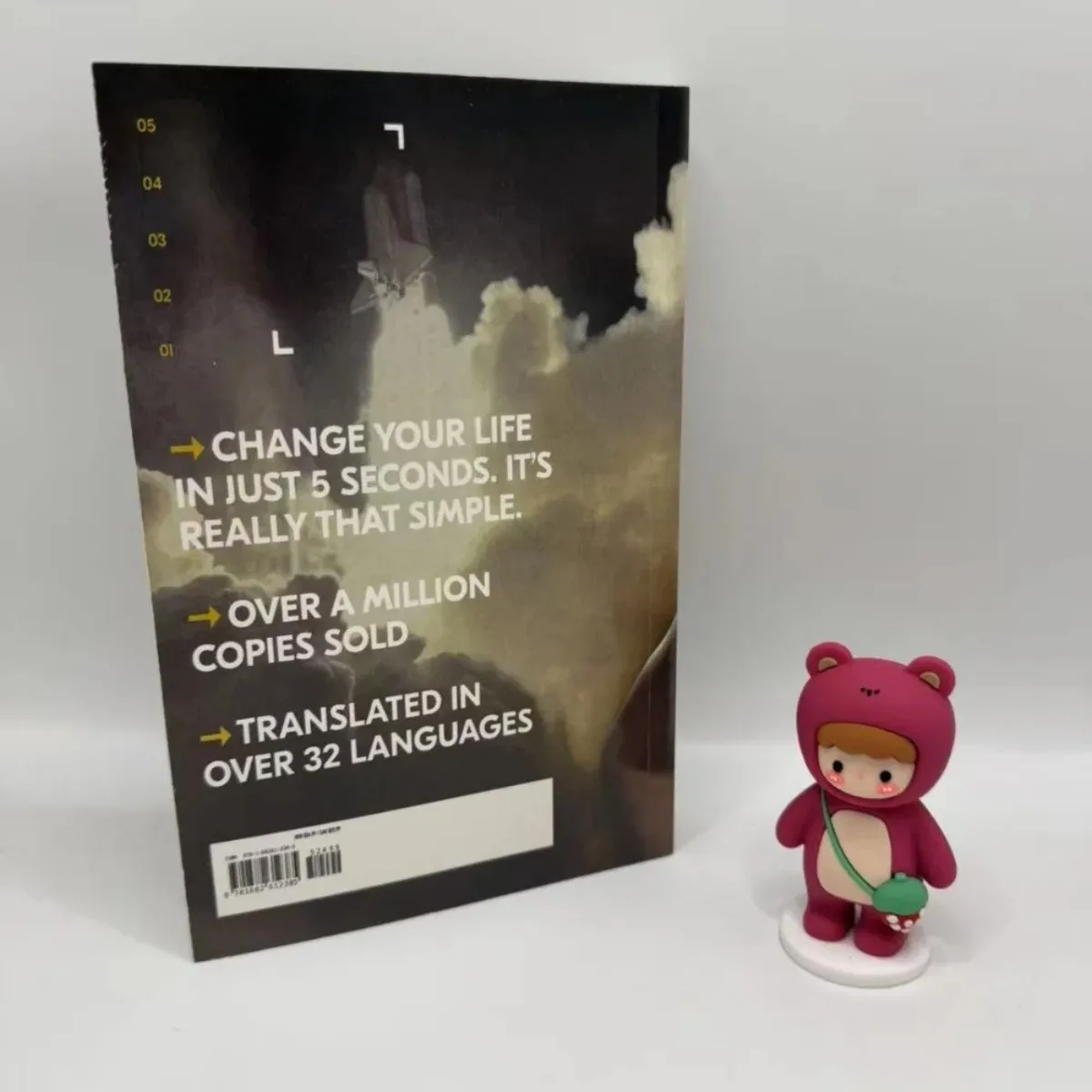 القاعدة الخامسة الثانية لـ Mel Robbins تحويل العادات تعزز الثقة التغلب على أداة العد التنازلي للتساقط كتاب التحسين الذاتي #4