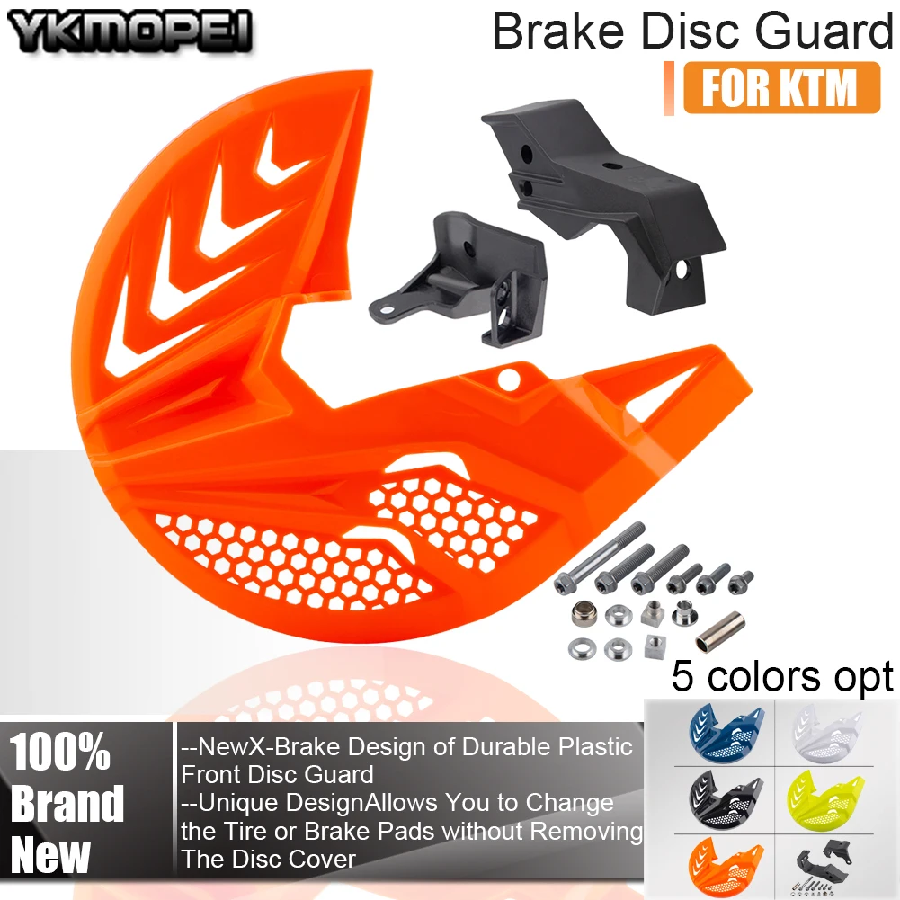 

For KTM SX XCF XC XCW XCFW EXC EXCF 125 250 300 350 450 200 TC FC TE TX FE FX EC Motorcycle Front Brake Disc Cover Guard Brake