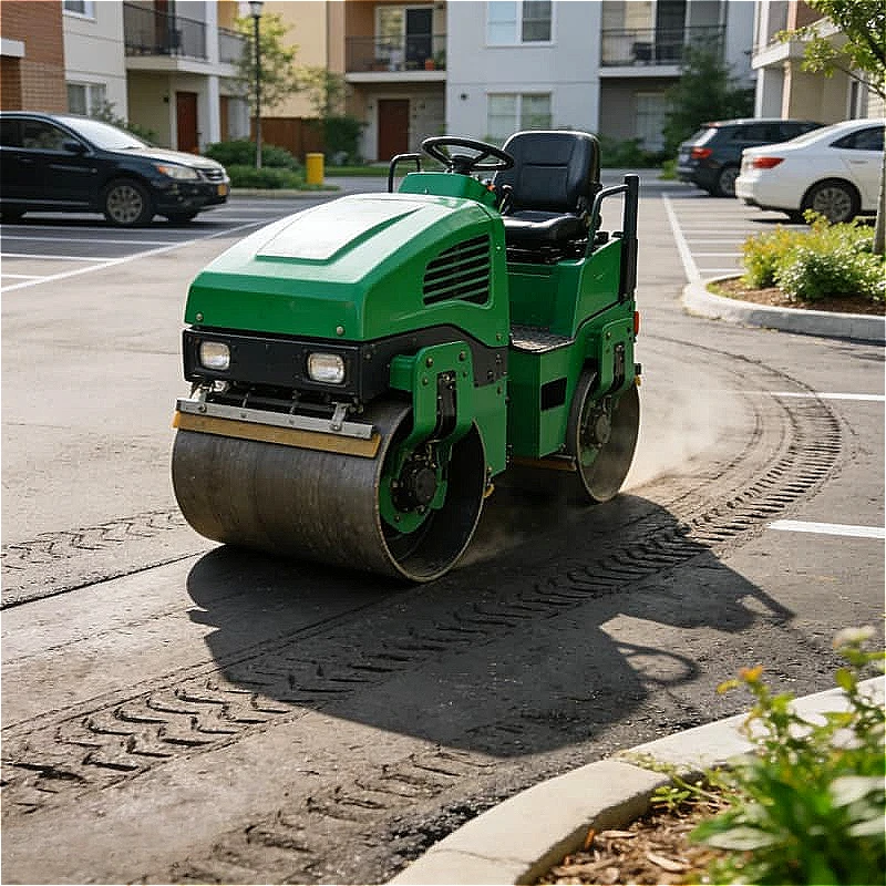 Impact Road Roller High Energy Impact Compactor for High Fill Embankment Loess Foundation Airport Runway Mine Site Customized