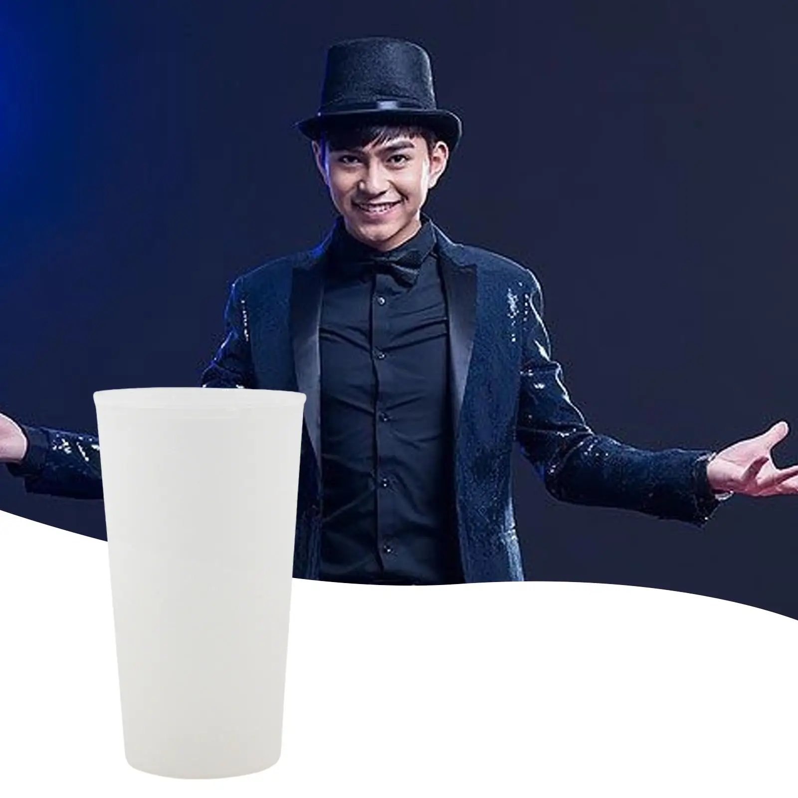 Milk Disappear Cup Professionals Funny Portable Stage Illusions Gimmick Prop