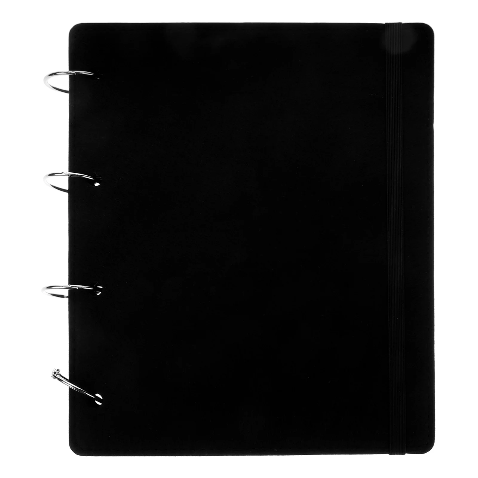 

Felt Badge Storage Book Removable Page Album Binder Pin Display Holder Collection Black