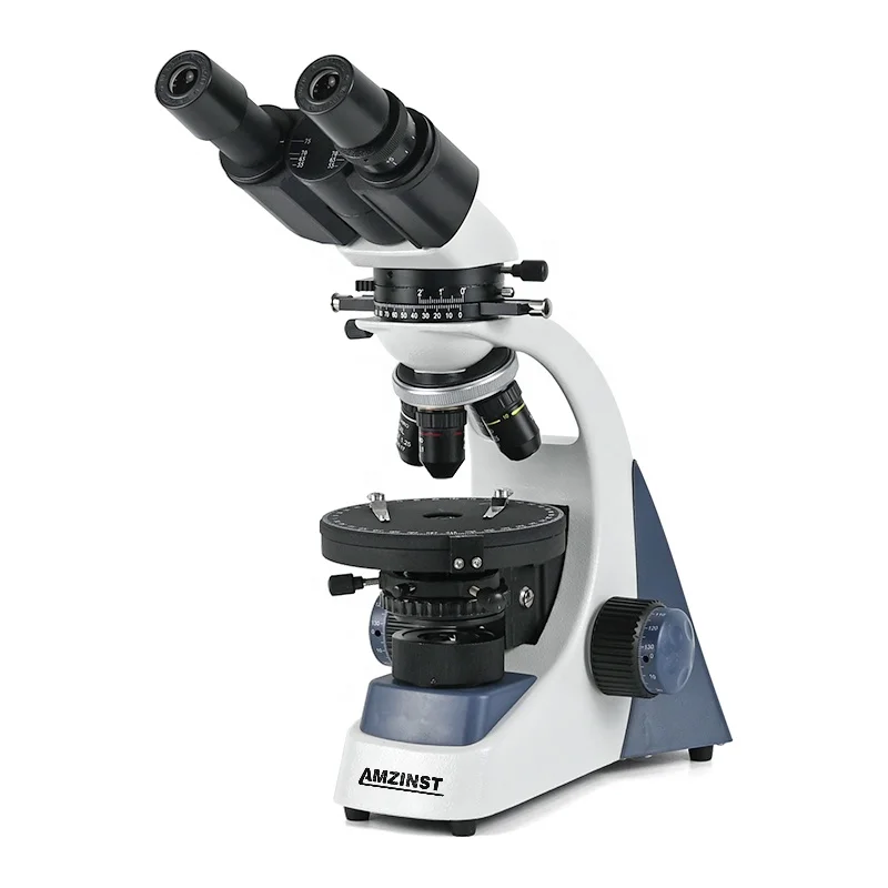 Cheap Laboratory APM-10B WF10X/18mm Binocular Polarizing Microscope for Rock & Thin Section Analysis